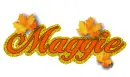Maggie...maple  leaves