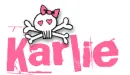 Karlie... pink skull