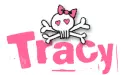 Tracy... pink skull
