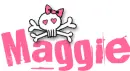 Maggie... pink skull