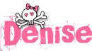 Denise... pink skull