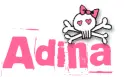 Adina... pink skull