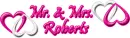 Mr. & Mrs. Roberts
