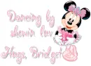mini mouse showin luv bridget
