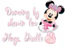 mini mouse showin luv giselle