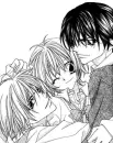 Nessie, Edward and Jacob - Manga