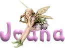 Joana - lilac fae