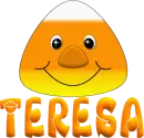 Teresa - candy corn guy