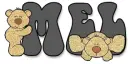 teddy bears mel
