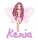 Kenia fairy doll