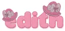 pink hats edith