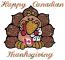 Happy Canadian Thanksgiving
