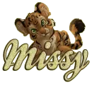 tiger cub missy