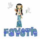 Fayeth-hippie doll