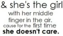 & She's the Girl