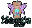 Fairy Bear- Maggie