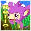 Aipom saying Hello