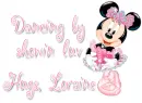 mini mouse showin luv loraine
