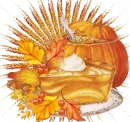 Pumpkin Pie for autumn