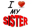 I <33 My Sister