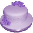 Rose Cake Lavender