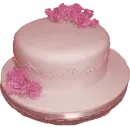 Rose Cake Pink
