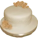 Rose Cake Orange