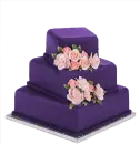 Floral Rose Cake