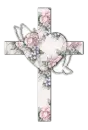 Rosy Dove Cross