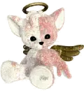 Rufus Angel Gold Wings