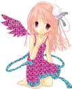 Anime Angel Glittering