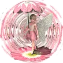 Floral Umbrella Fairy