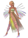 Rainbow Star Fairy