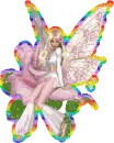 Flora Rose Fairy Pink
