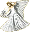 Elegant White Angel
