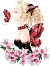 Butterfly Fairy Rainbow Sparkled