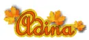 Adina... maple leaves