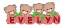 Strawberry Bears- Evelyn