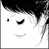 coy smile