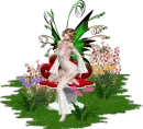 Sensual Garden Fairy