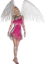 Sparkly Pink Fairy