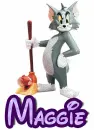 Tom & Jerry: Maggie