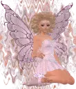 Sitting Star Fairy