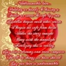 UNDREAMABLE LOVE