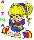 Rainbow Bright with Adina