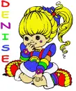 Rainbow Bright with Denise
