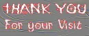 thanks for the visit