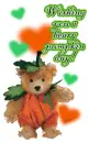 Pumpkin Bear
