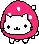 Strawberry cat 