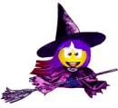 Halloween witch